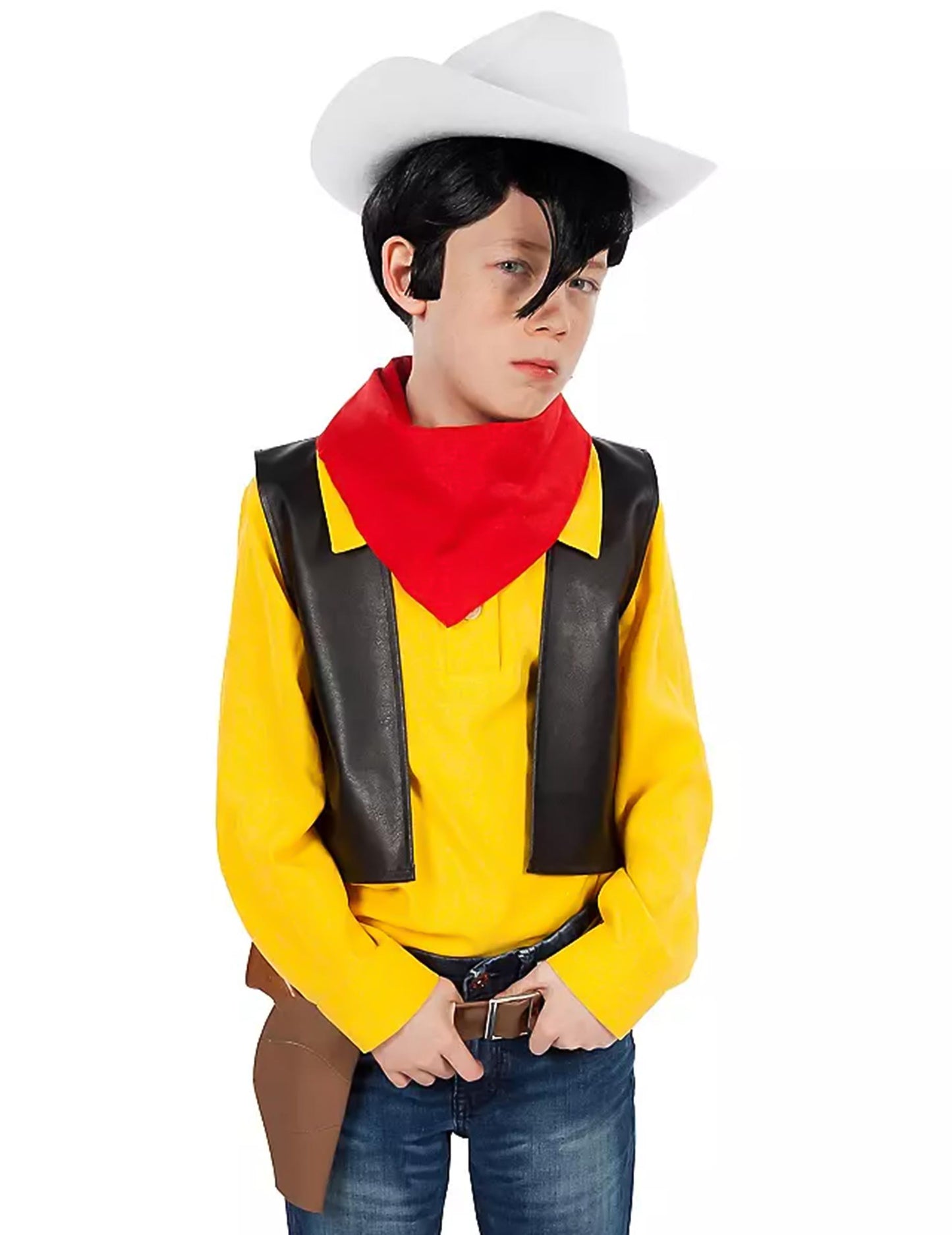 Lucky Luke Boy kostum