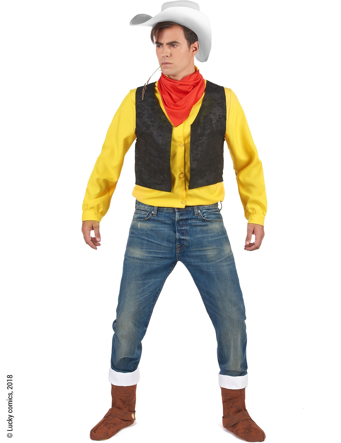 Lucky Luke Adult preobleka