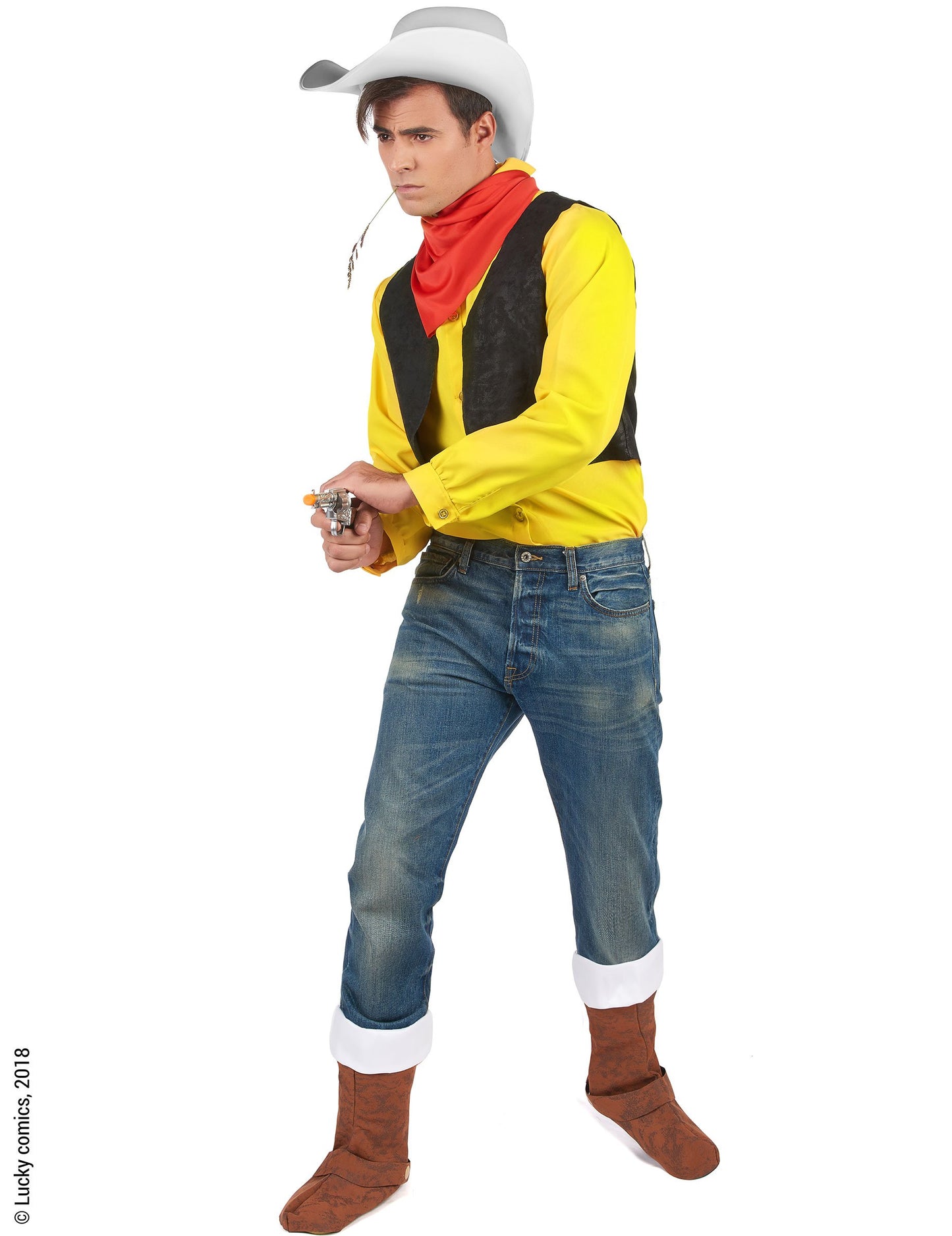 Lucky Luke Adult preobleka