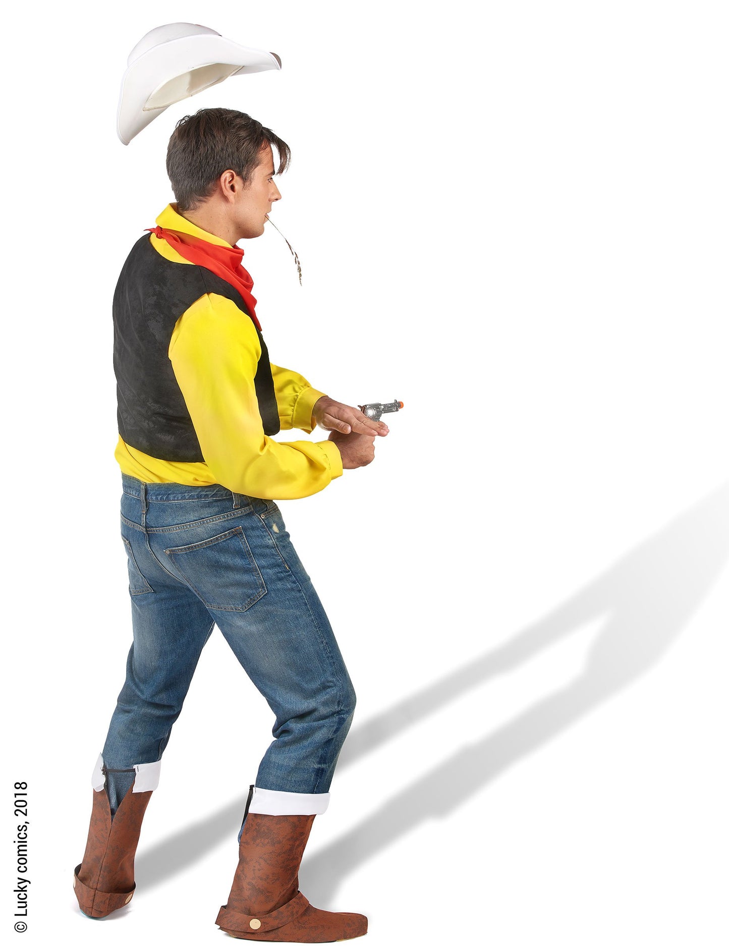 Lucky Luke Adult preobleka