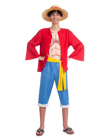 Luffy One Piece za odrasle kostum