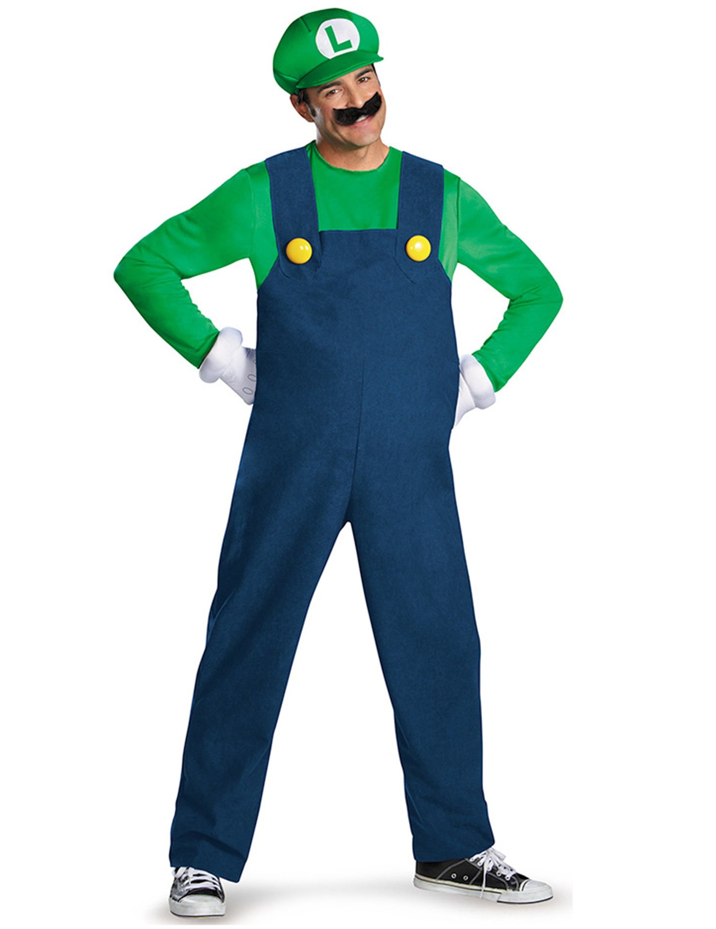 Luigi Deluxe preobleka