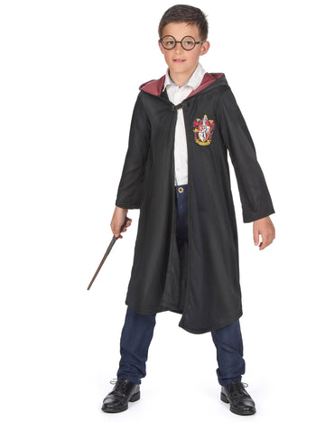 Luksuzna preobleka čarovniška obleka Gryffindor Harry Potter otroci