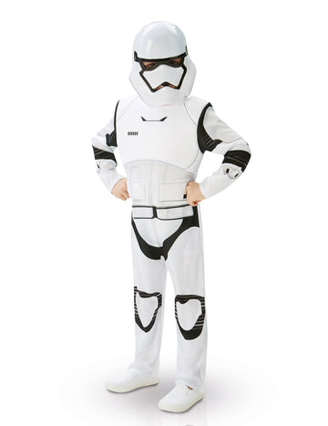 Razkošje preobleke Stormtrooper Star Wars VII otroci