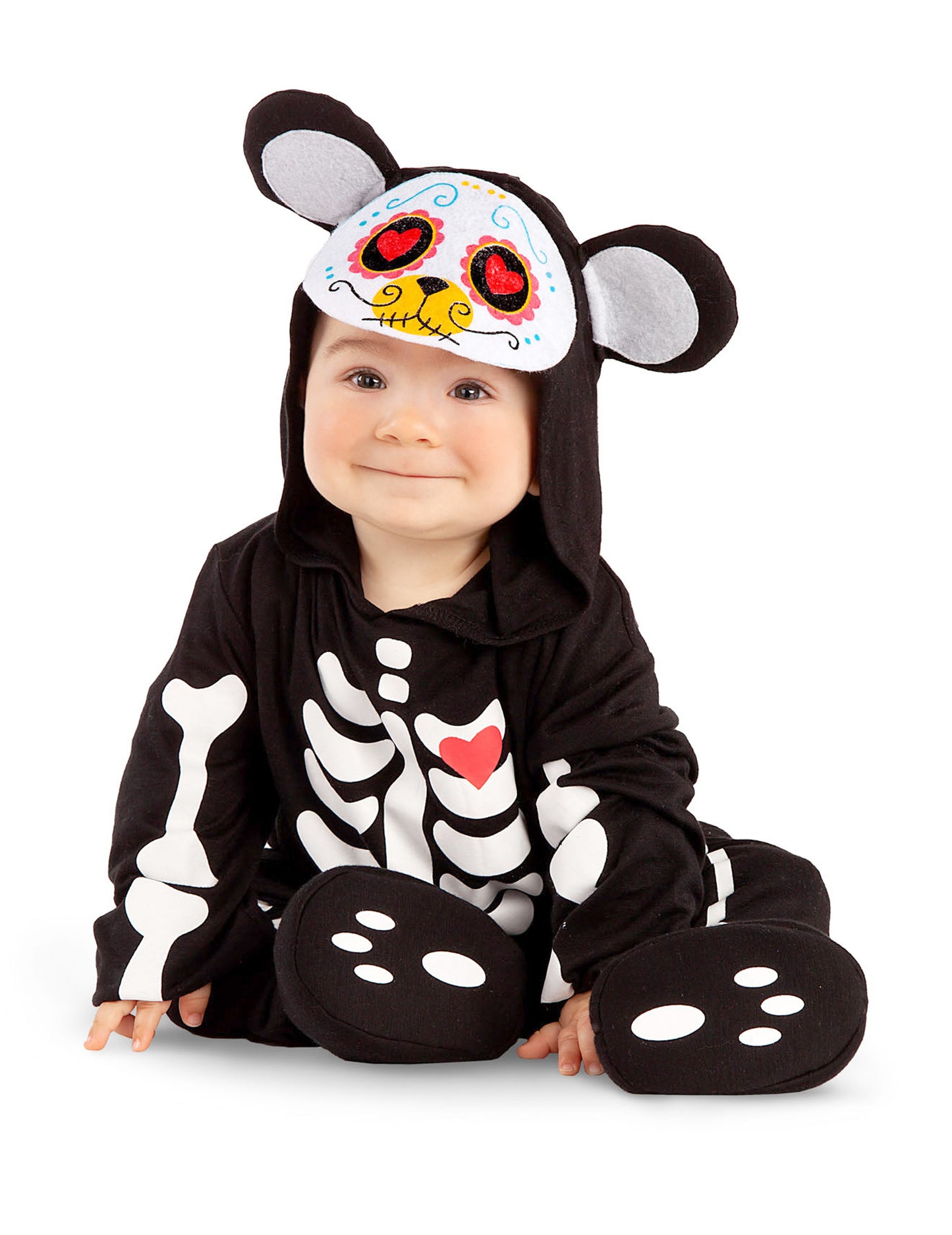 Mini Dia de los Muertos Baby Costume Baby