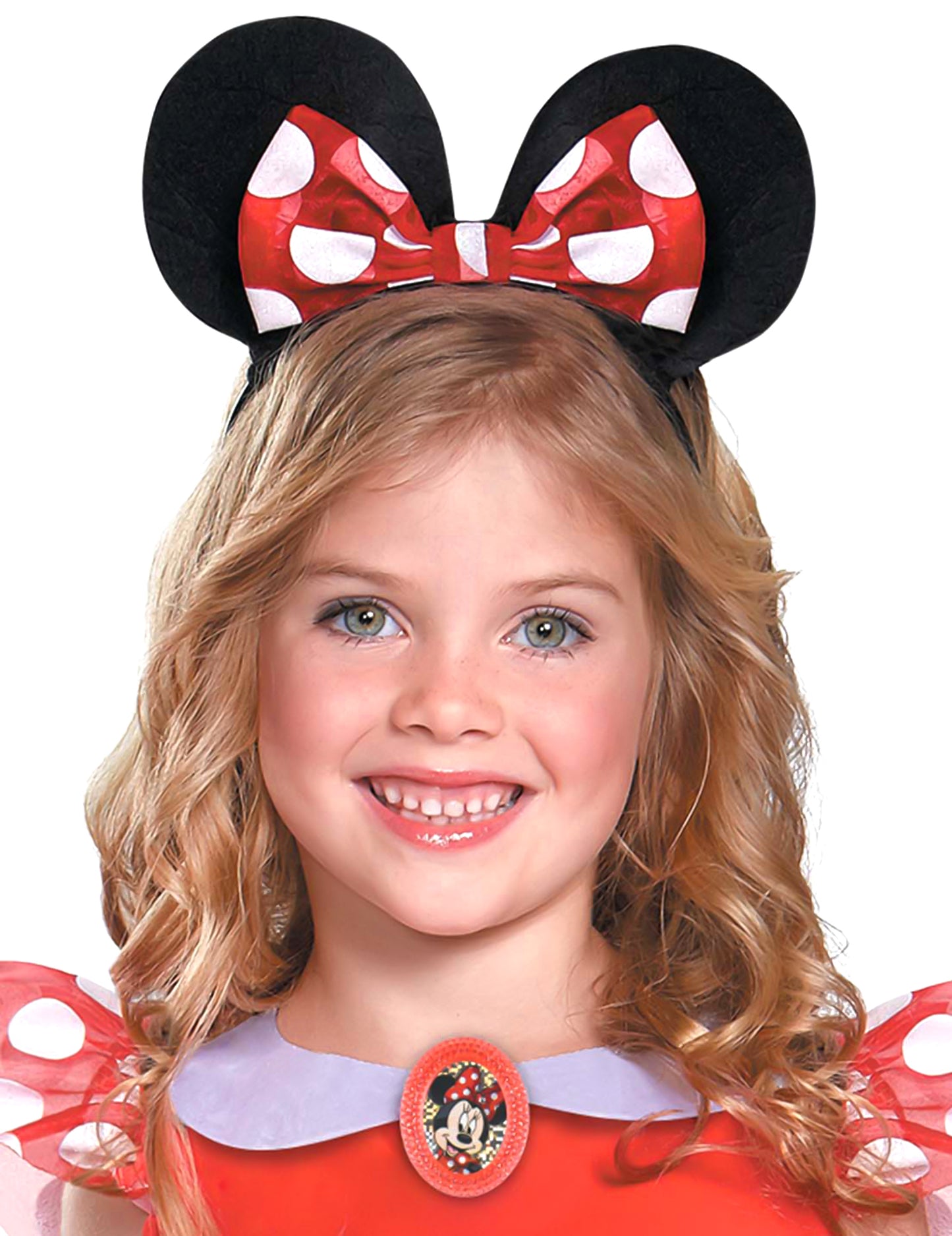 Kostum Minnie Mouse Red Classic Girl