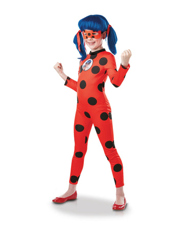 Čudežna preobleka in maska ​​Ladybug Girl