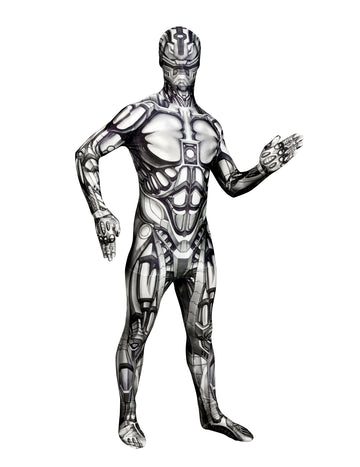 Morphsuits Adult Android preobleka