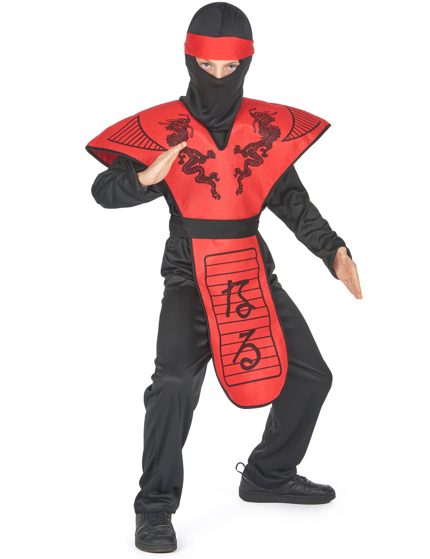 Ninja Dragon Boy Dragon Costume