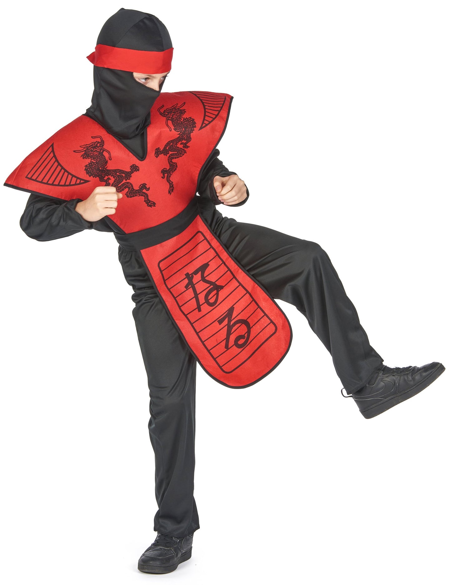 Ninja Dragon Boy Dragon Costume