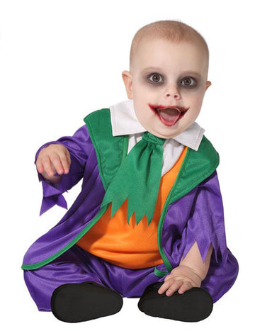 Baby Crazy Little Crazy Clown kostum