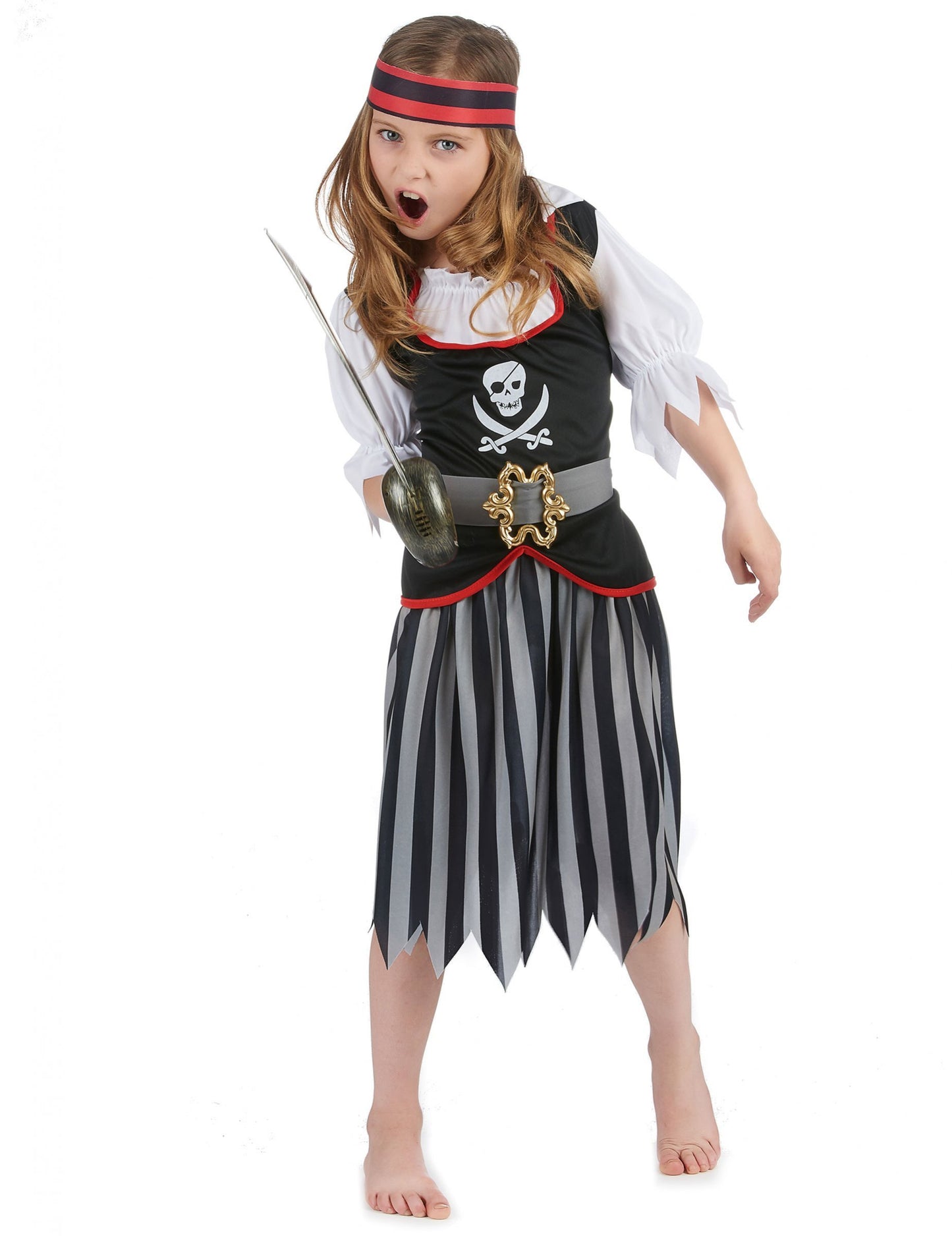 Piratno preobleko Smill Pattern Girl