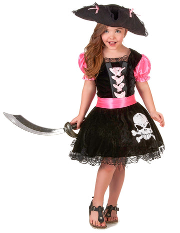 Girly Girl Pirate kostum