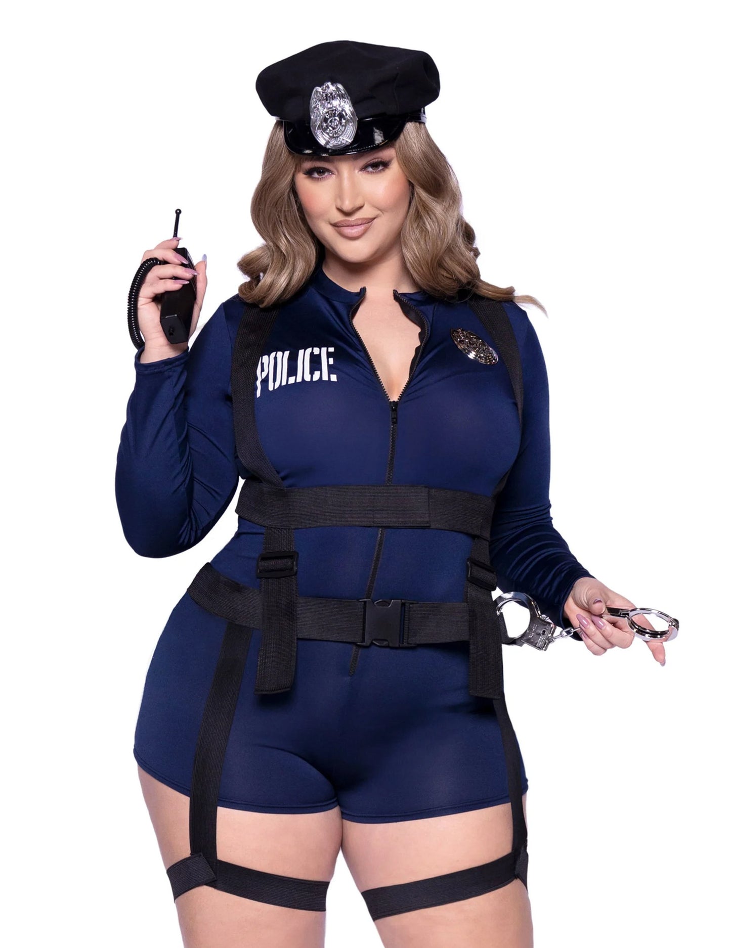 Seksi deluxe seksi policijska kostumska ženska