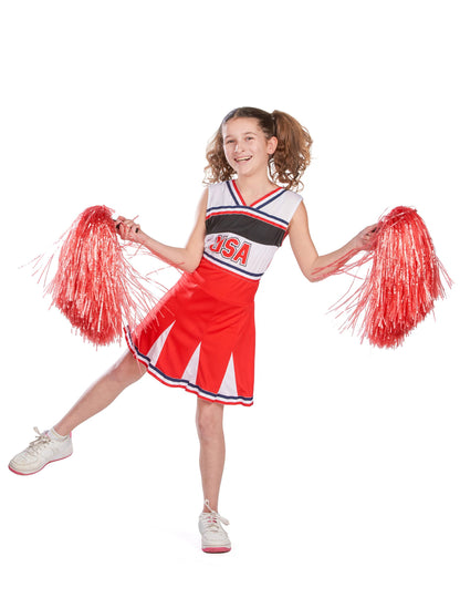 Pompom Girl USA Hči kostum