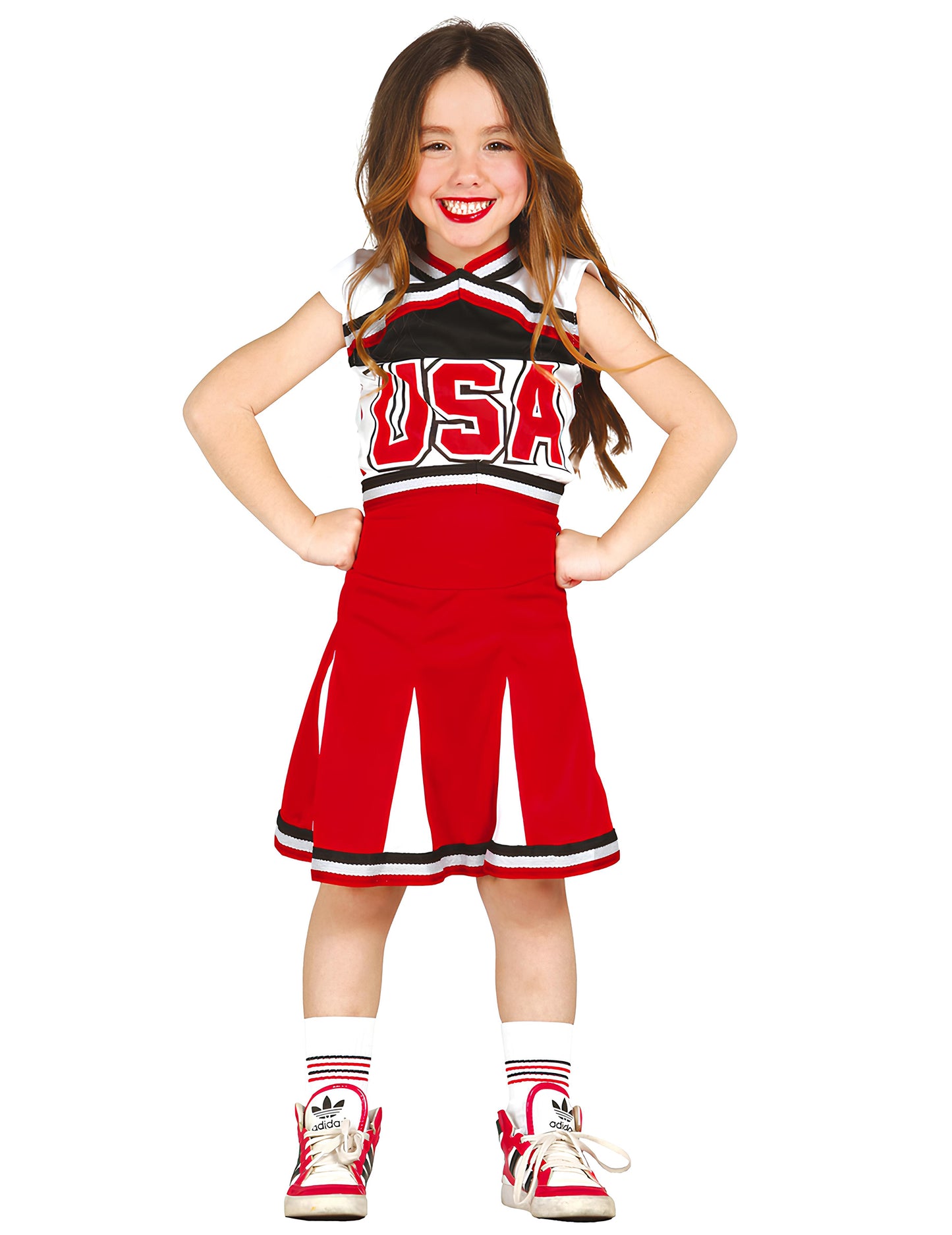 Pompom Girl USA Hči kostum