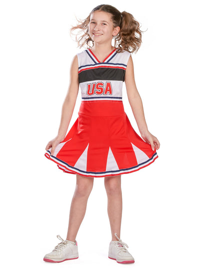 Pompom Girl USA Hči kostum