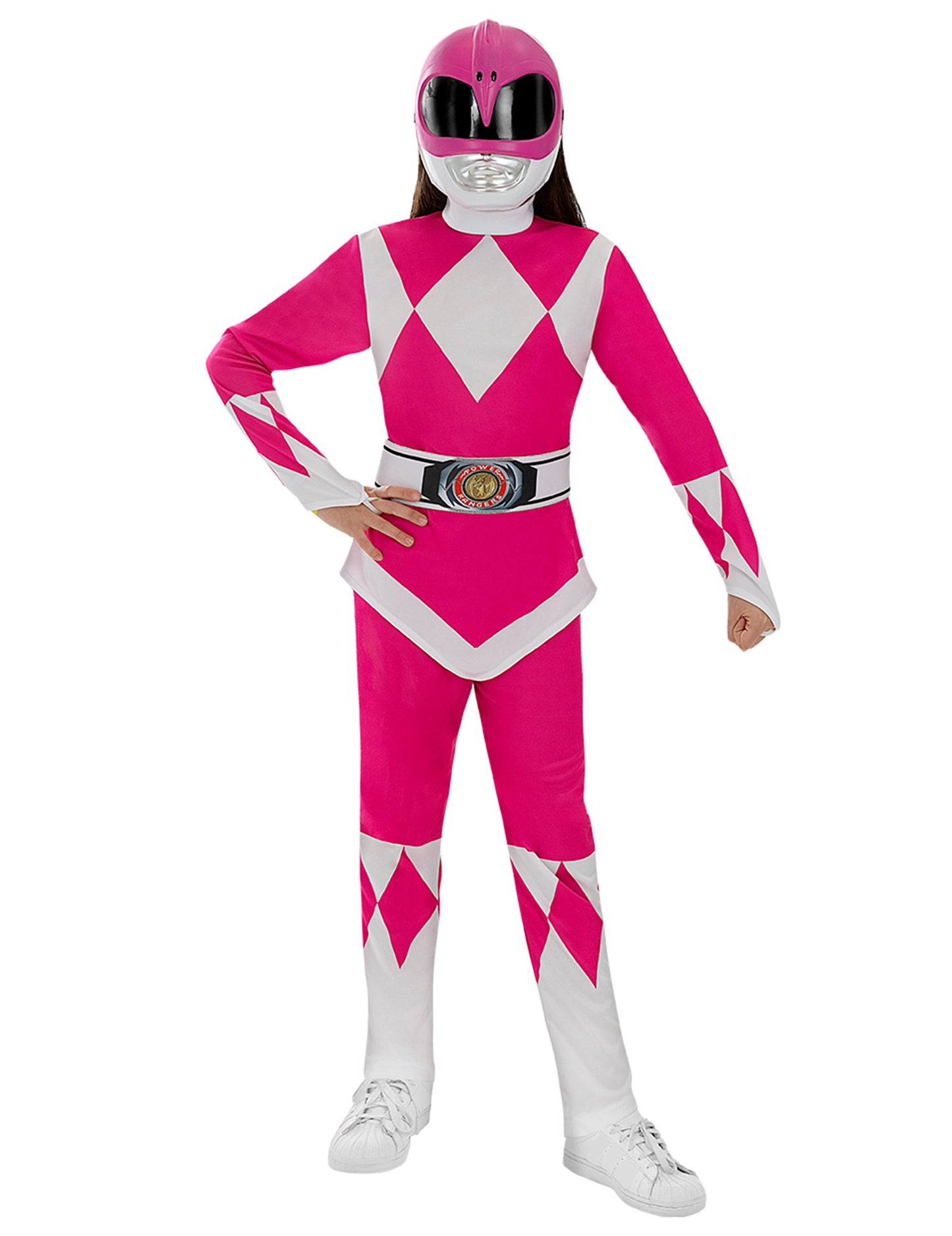 Otroški roza kostum Power Ranger