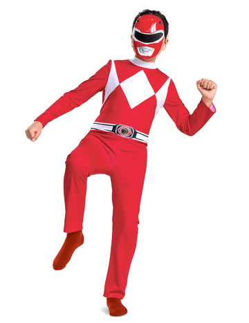 Power Rangers Rdeči otroški kostum