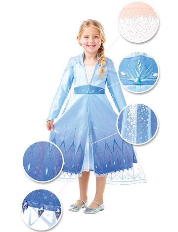 Premium preobleka Elsa The Snow Queen 2 Girl