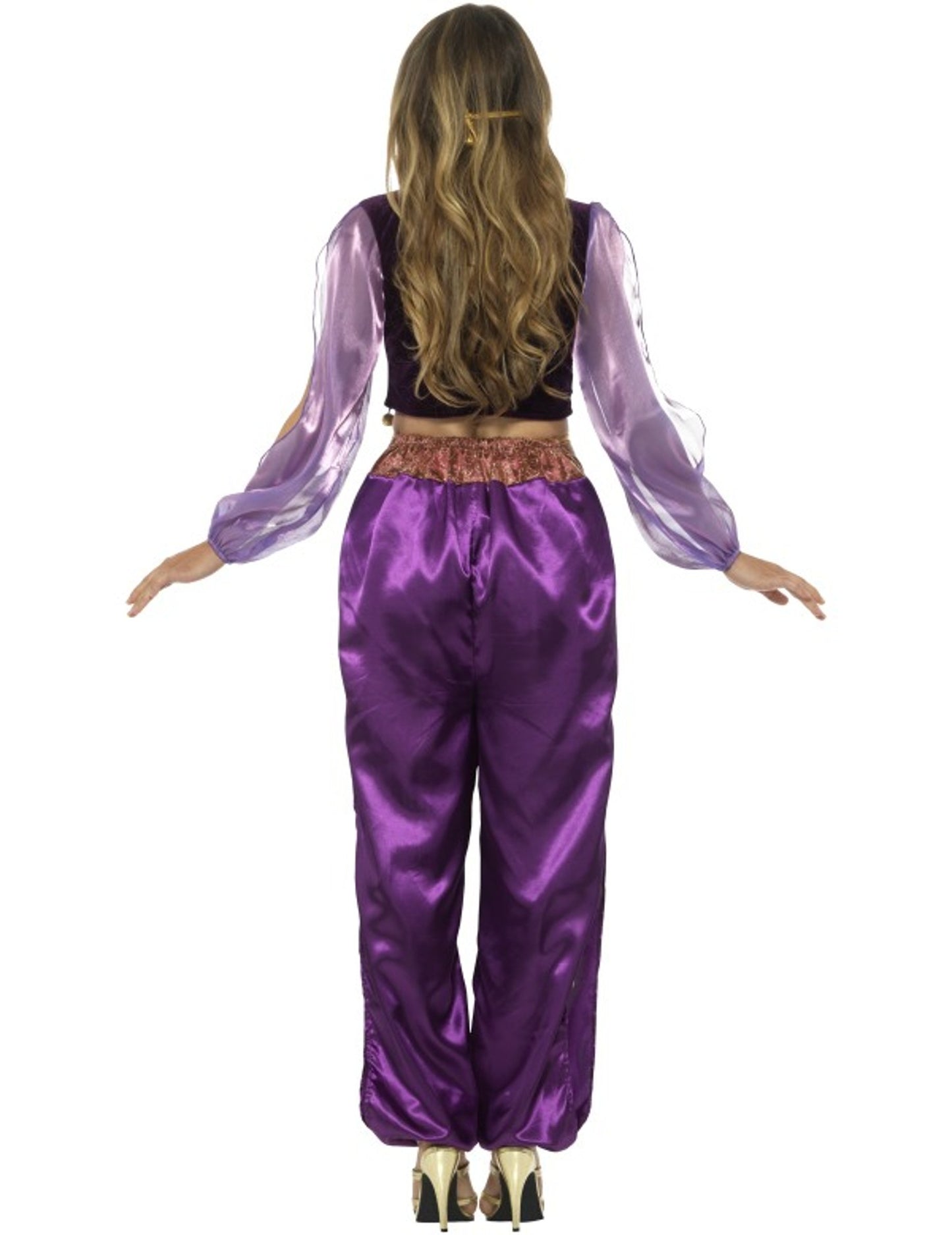 Kostume violette arabske princese