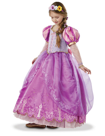 Princess Rapunzel kostume zbiratelja