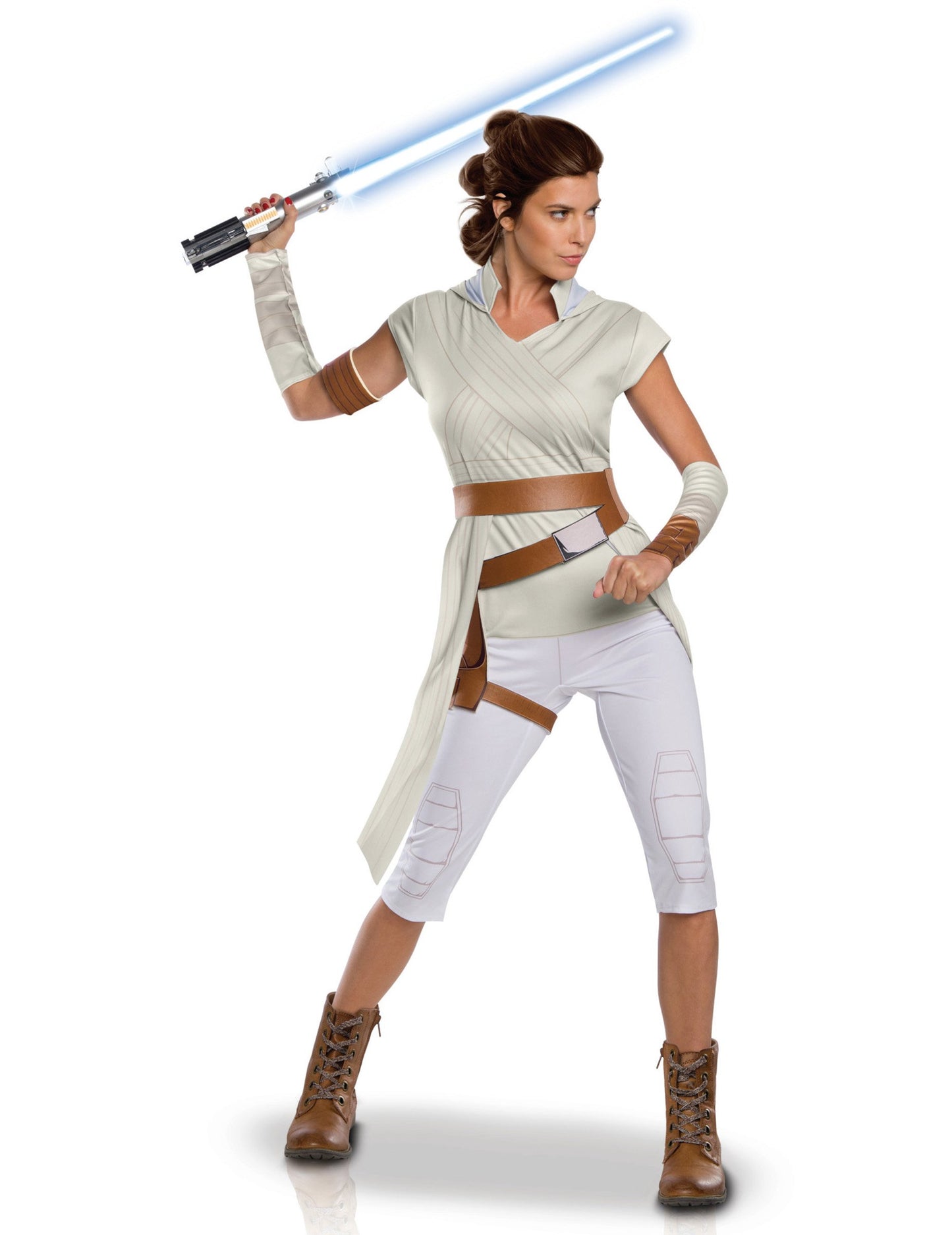 Rey Star Wars Vzpon kostuma Skywalker Woman