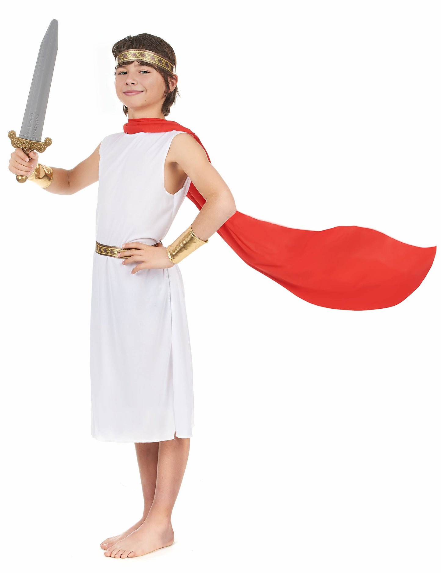 Kostum Roman Cape Boy