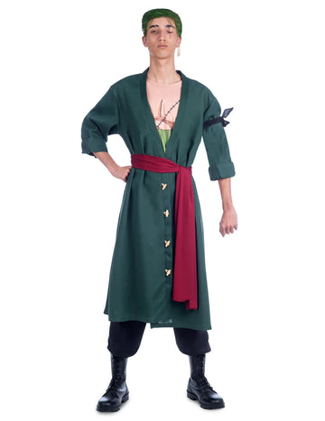 Roronoa Zoro One kos odrasli kostum