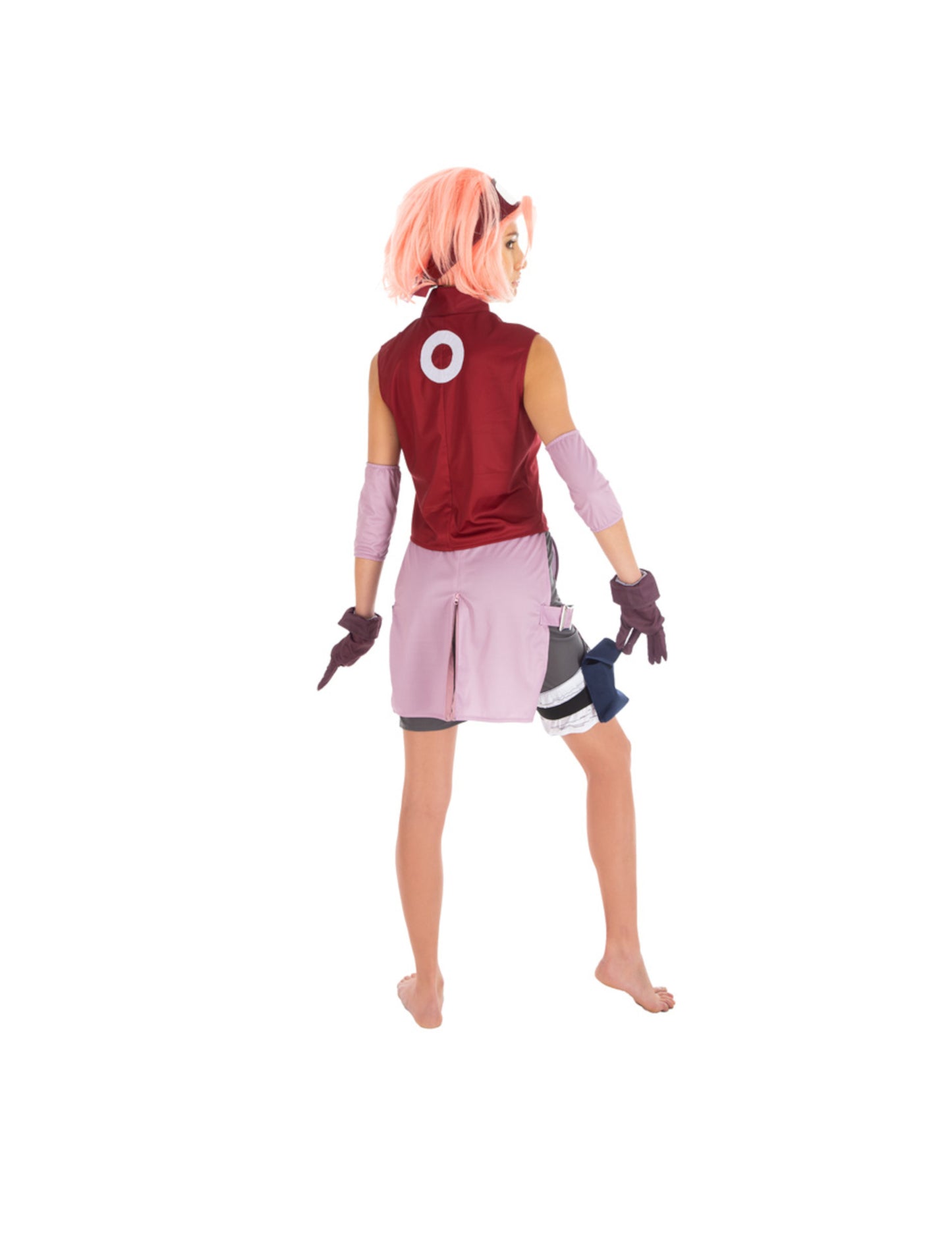 Sakura haruno naruto ženska preoblečena