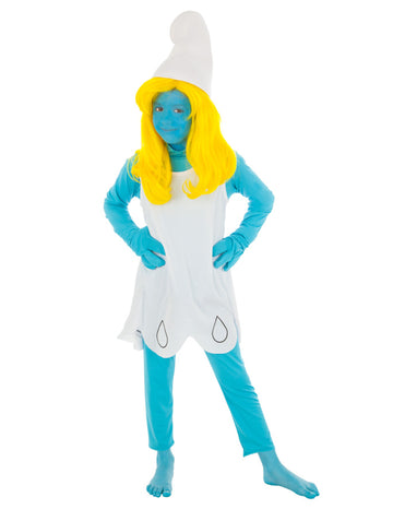 Otroški kostum Smurfette