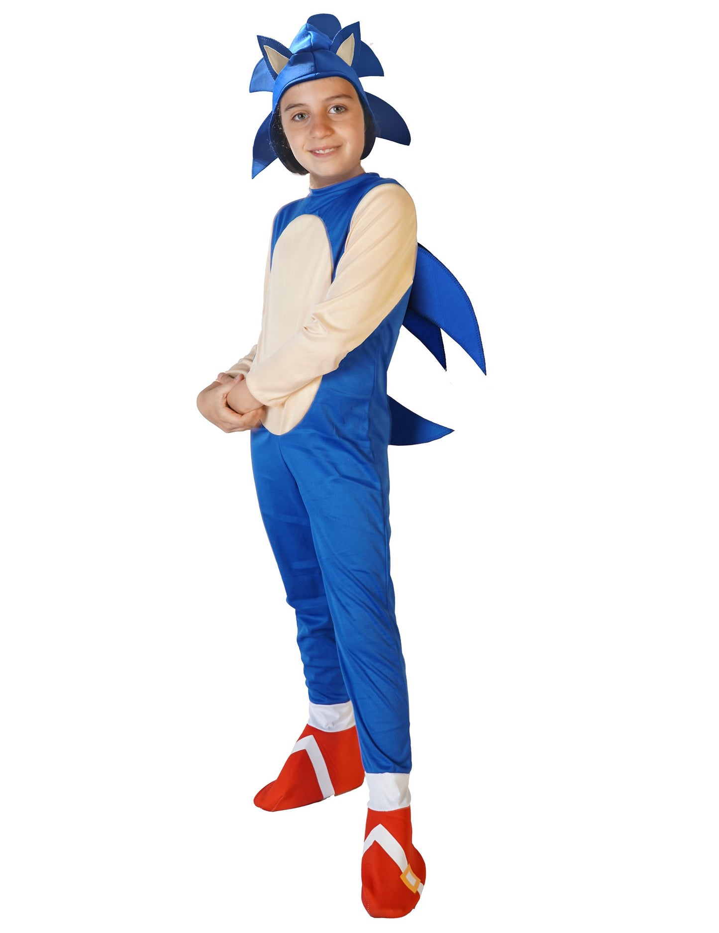 Sonic preobleče otroka