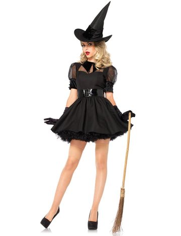 Chic Woman Witch Costume