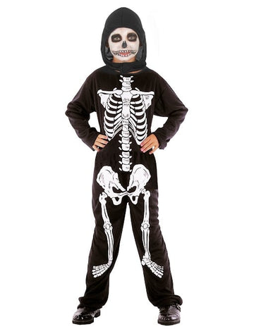 Halloween Boy Skeleton preobleka