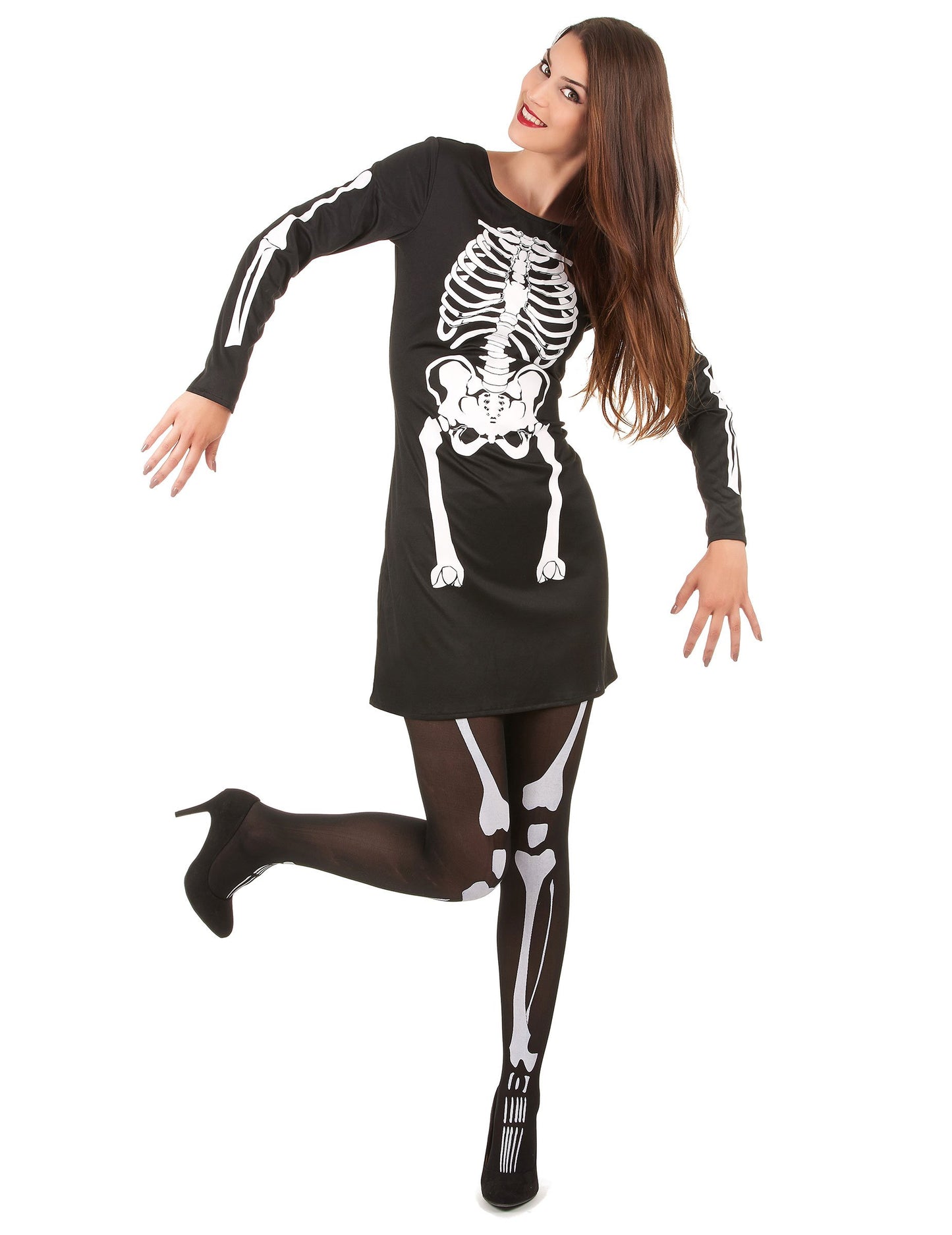 Halloween Woman Skeleton kostum