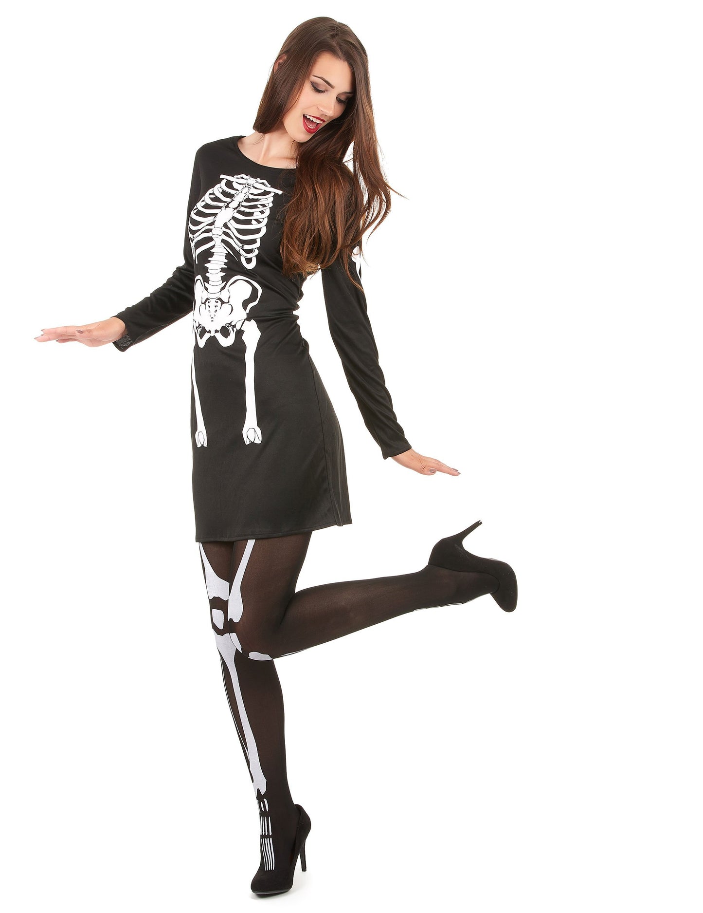 Halloween Woman Skeleton kostum