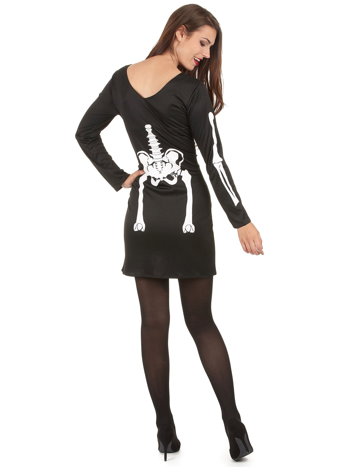 Halloween Woman Skeleton kostum