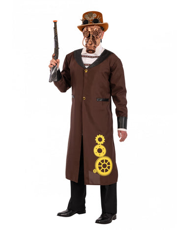 Man Steampunk preobleka