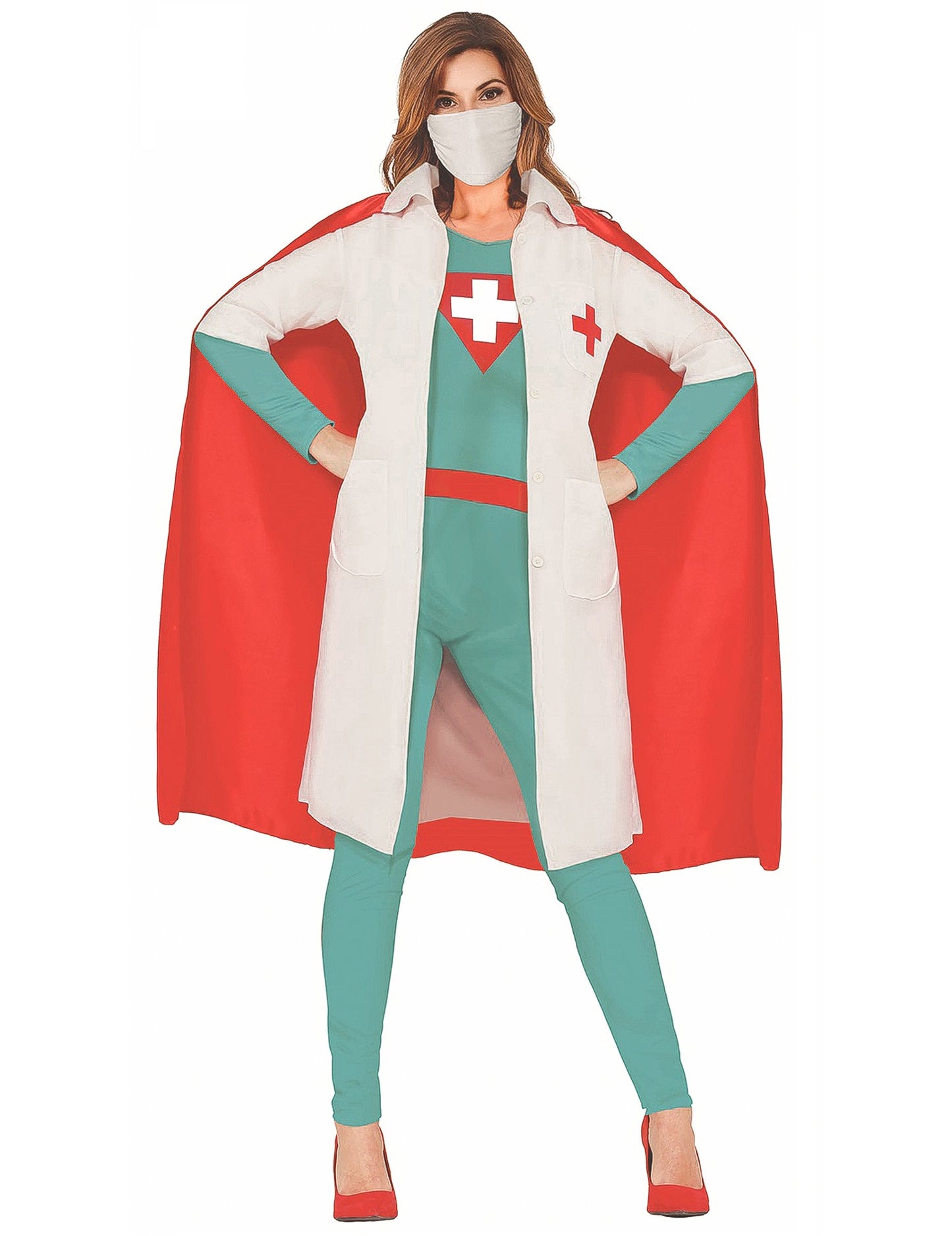 Super Doctor Woman kostum