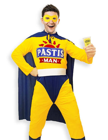 Super Pastis Man kostum