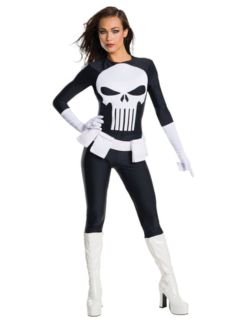 Kostum Punisher Woman