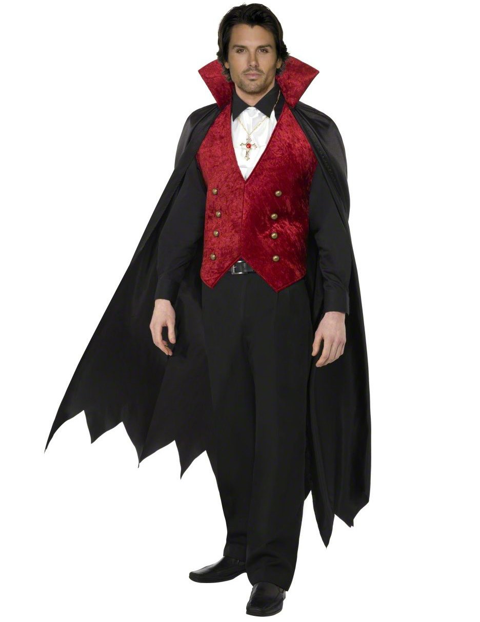 Vampirski kostum z halloween Man Cape