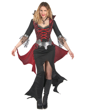 Baroque Woman Vampire Costume