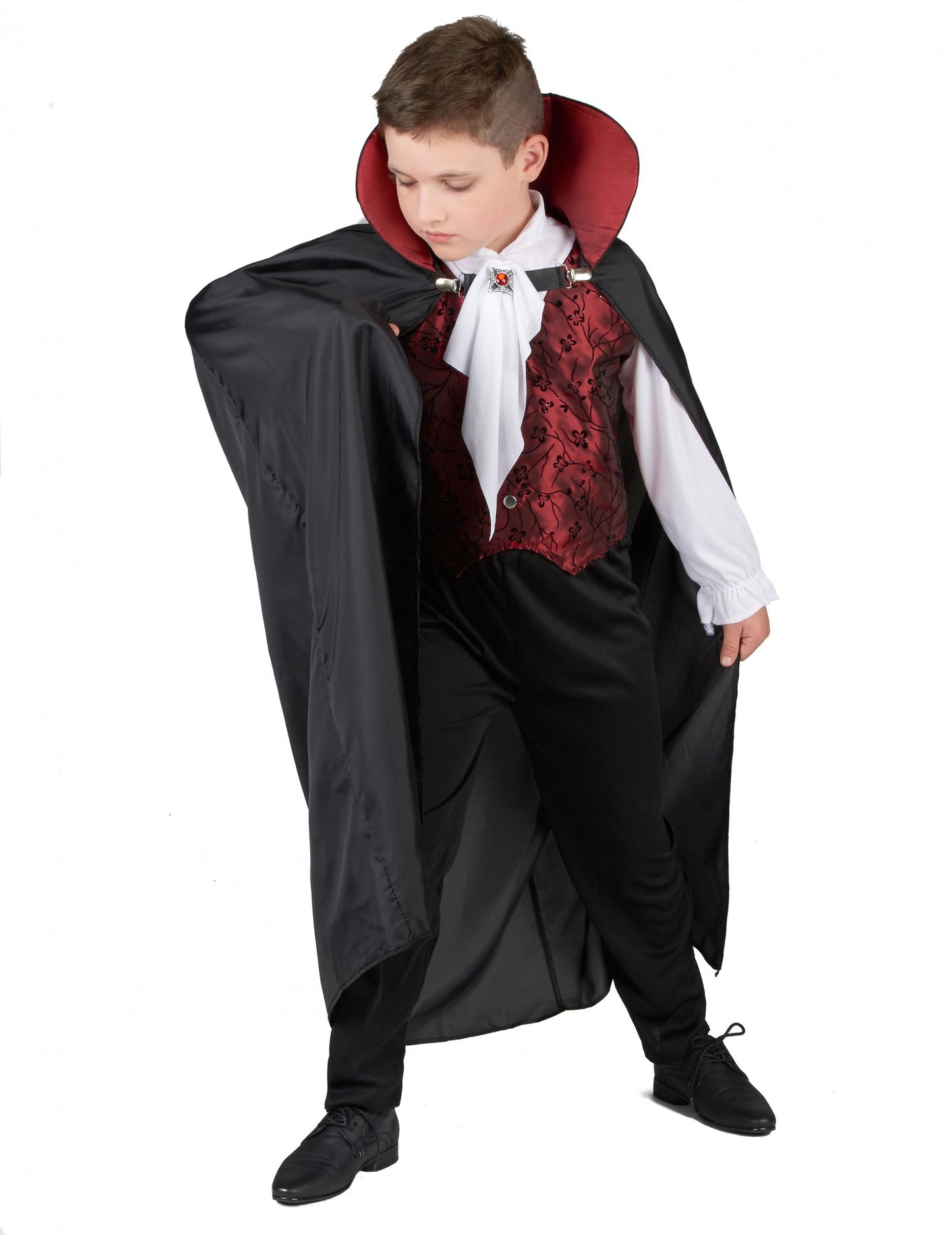 Elegant Boy Vampire Costume