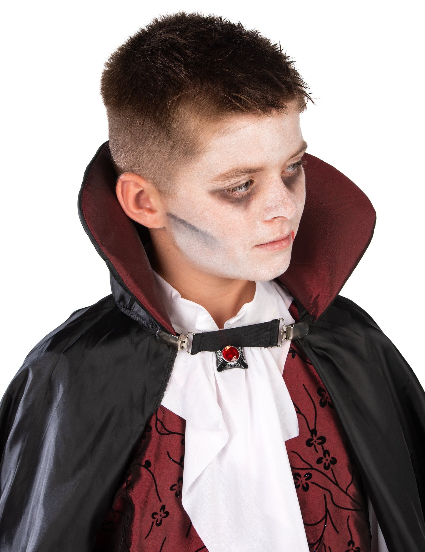 Elegant Boy Vampire Costume