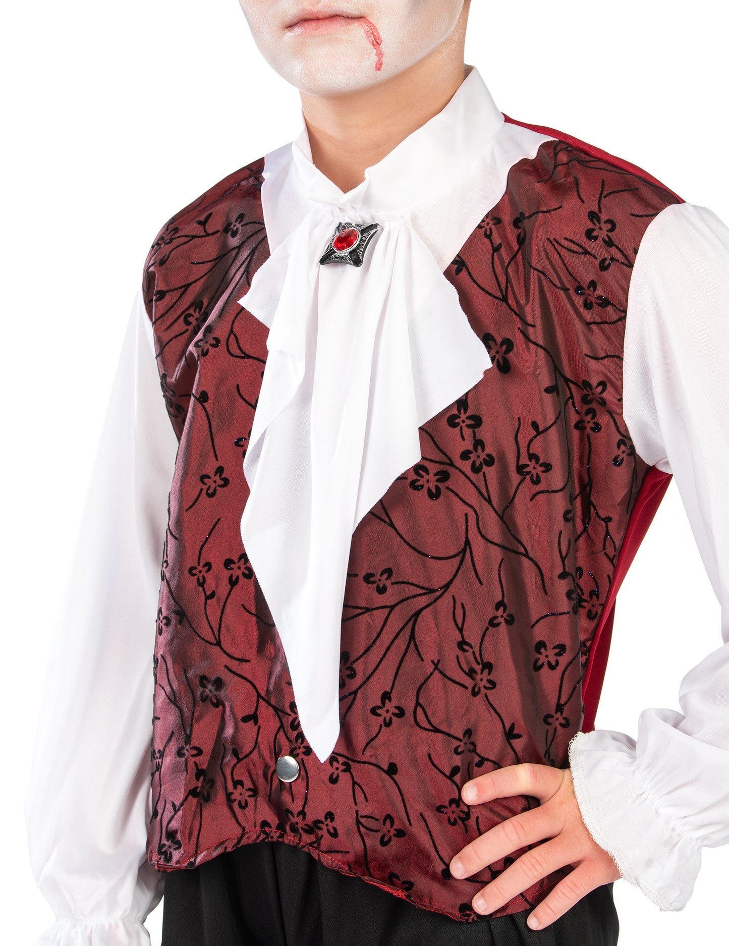 Elegant Boy Vampire Costume