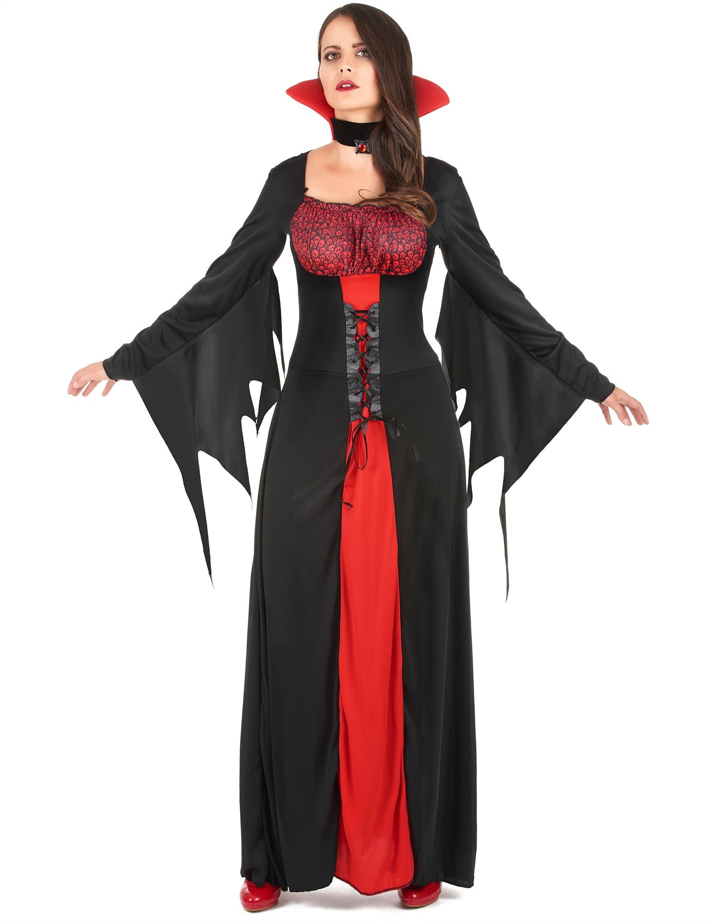 Eleganten vampirski kostum Halloween