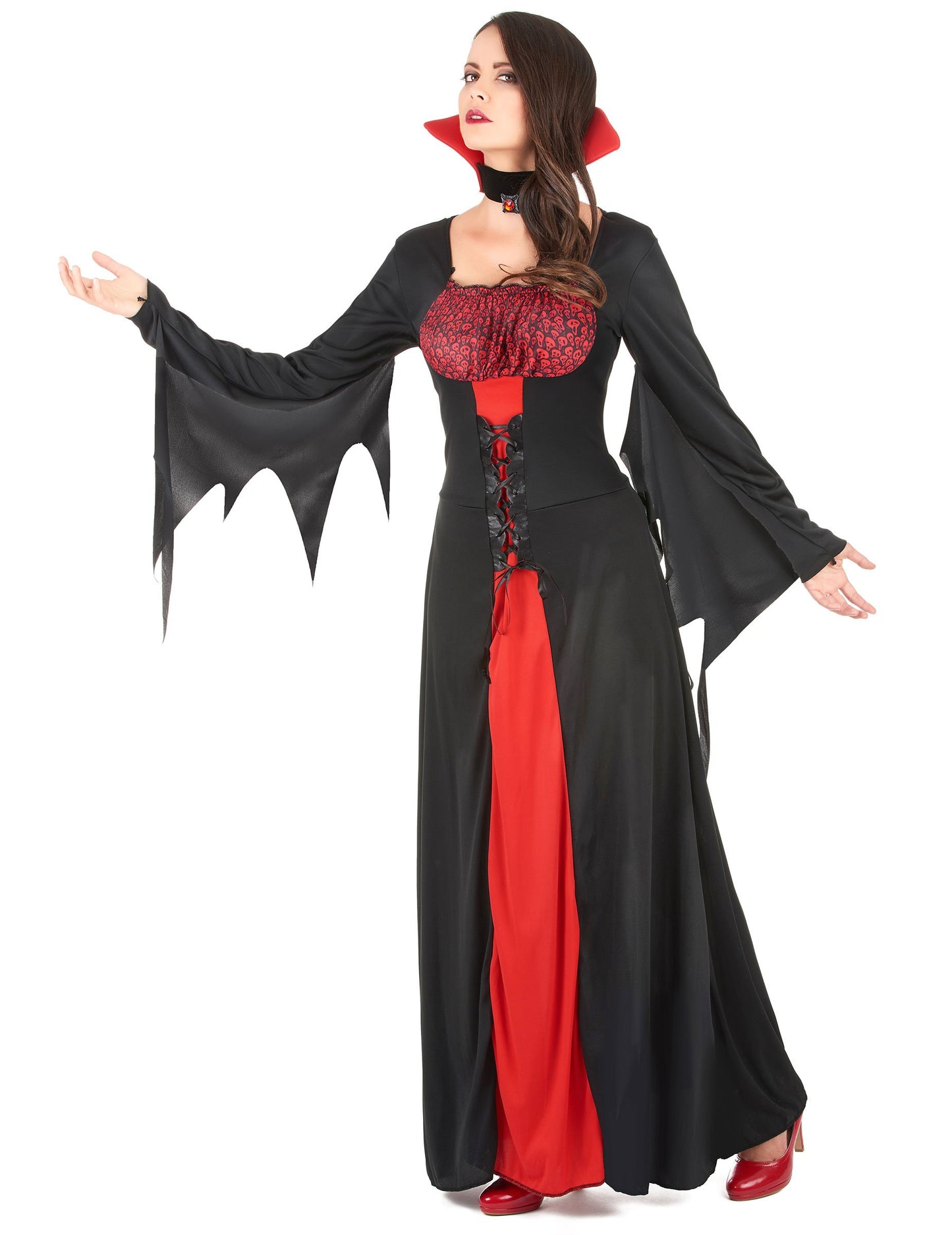 Eleganten vampirski kostum Halloween