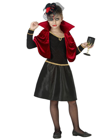 Glamour Girl Vampire Costume