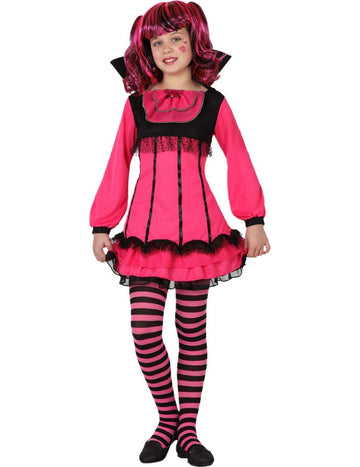 Pink Girl Vampire Costume